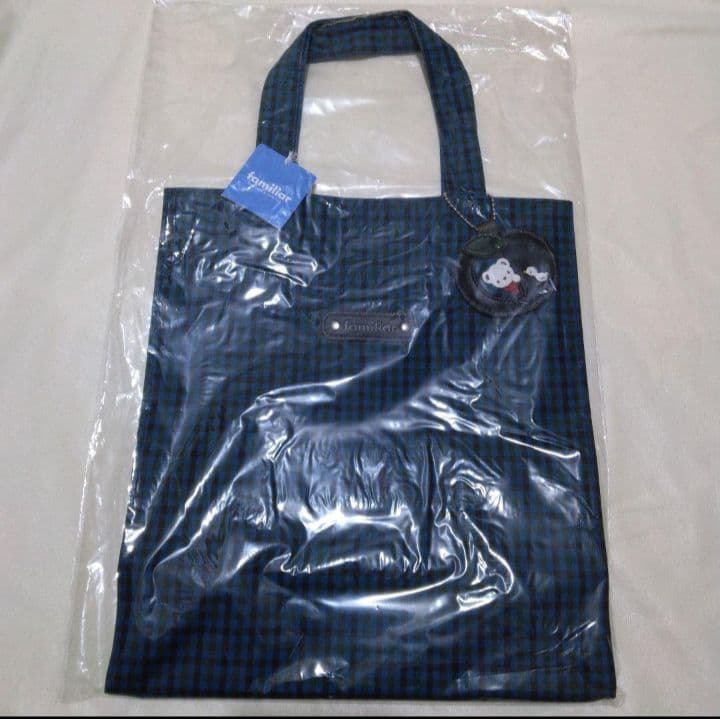 新品トートバッグ大サイズ ファミリア