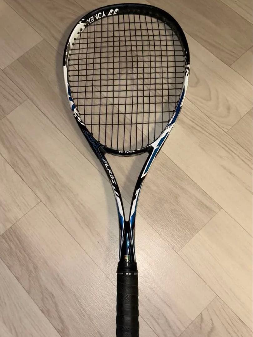 軟式テニスラケット3本(ラケットケース付き)➕シューズ入れ