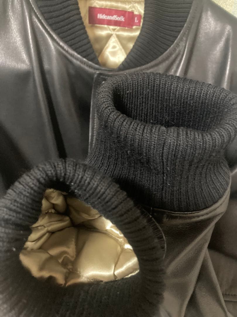 最終値下げ　HideandSeek コラボ　テンダーロイン　L 黒