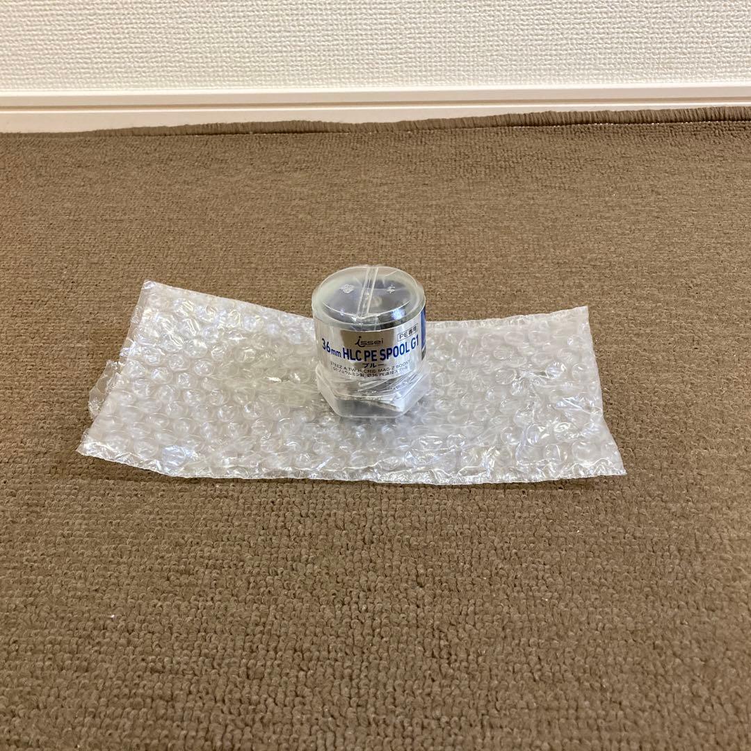 ダイワ　一誠　issei 36mm HLC PE SPOOL G1 ブルー