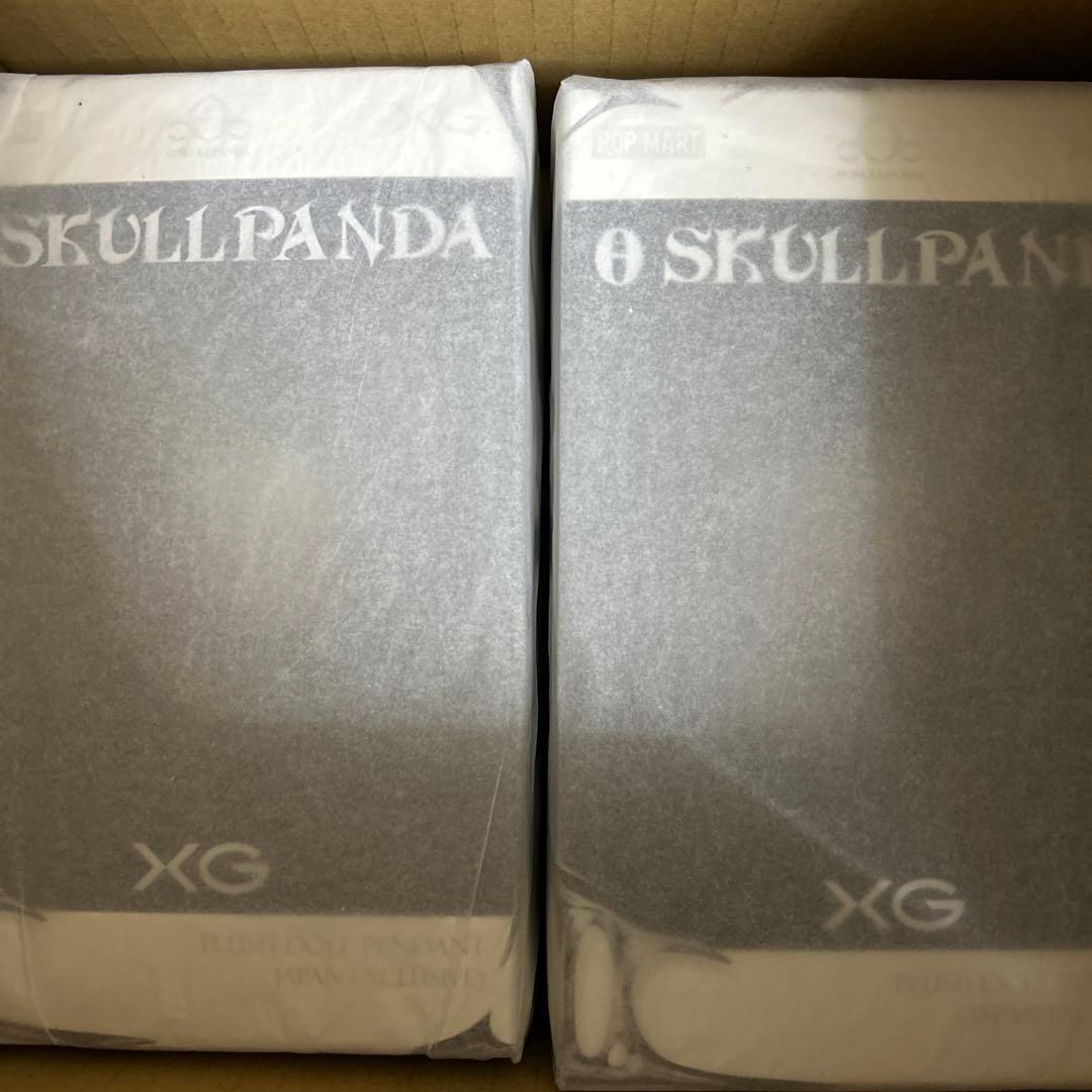 popmart スカルパンダ　XG 2体セット