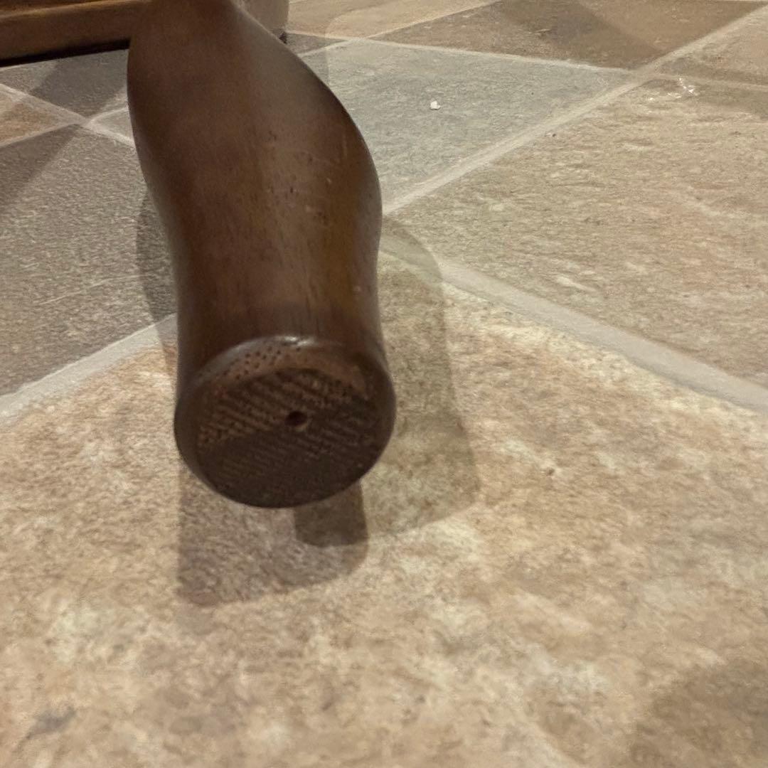 【美品maruniマルニマキシマムサイドコーヒーテーブル クラシック花台猫脚高級