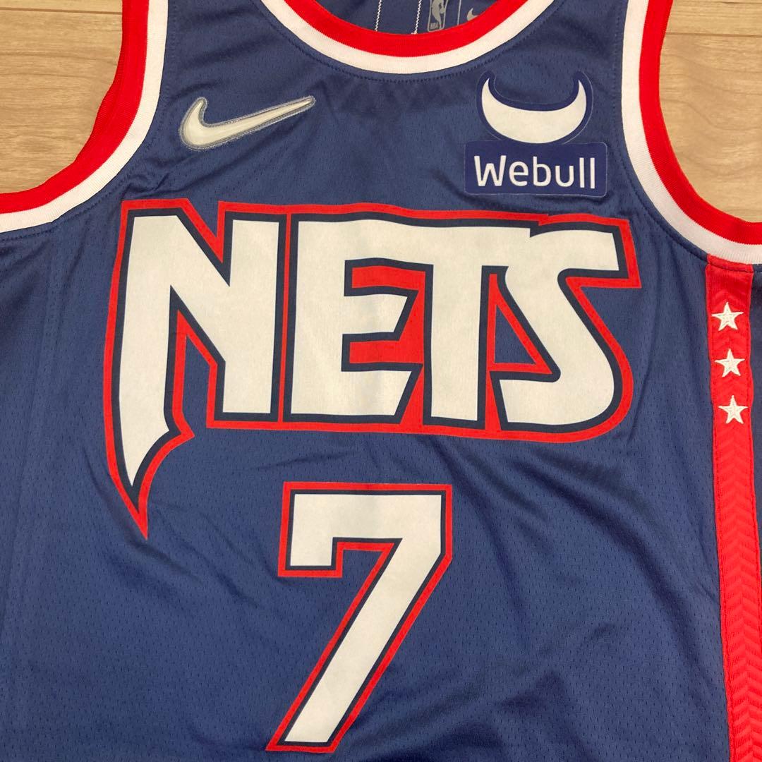 Nike Nets Durant デュラント 75th ユニフォーム 7番