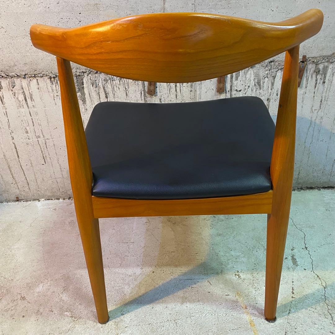 エルボチェア リプロダクト 美品 ウェグナー ダイニングチェア 椅子
