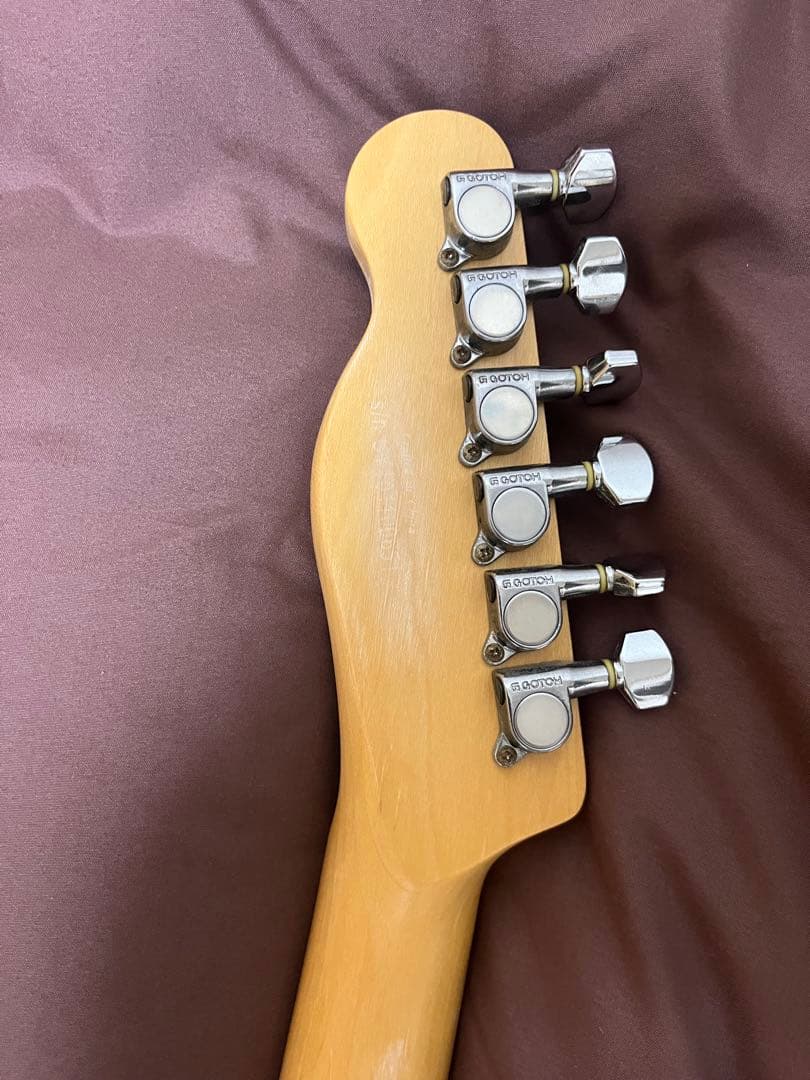 【調整済】スクワイア　テレキャスター　fender エレキギター　カスタム