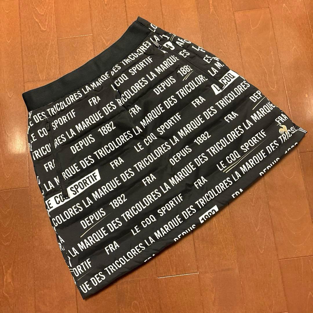 【美品】lecoqsportif ルコックゴルフ ダウン フェザー セットアップ
