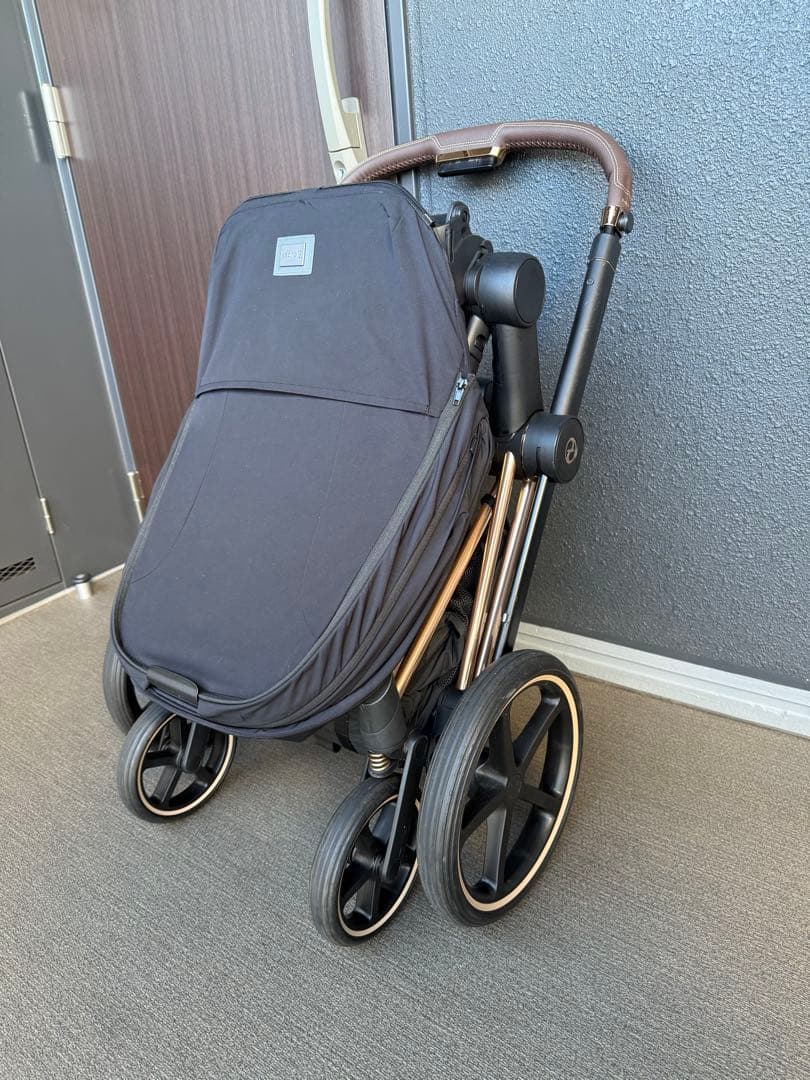 ✴︎うさまる♪ ✴︎ サイベックス　ベビーカー　プリアム