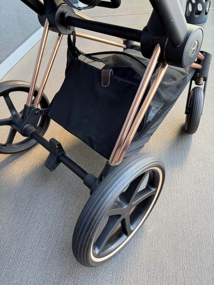 ✴︎うさまる♪ ✴︎ サイベックス　ベビーカー　プリアム