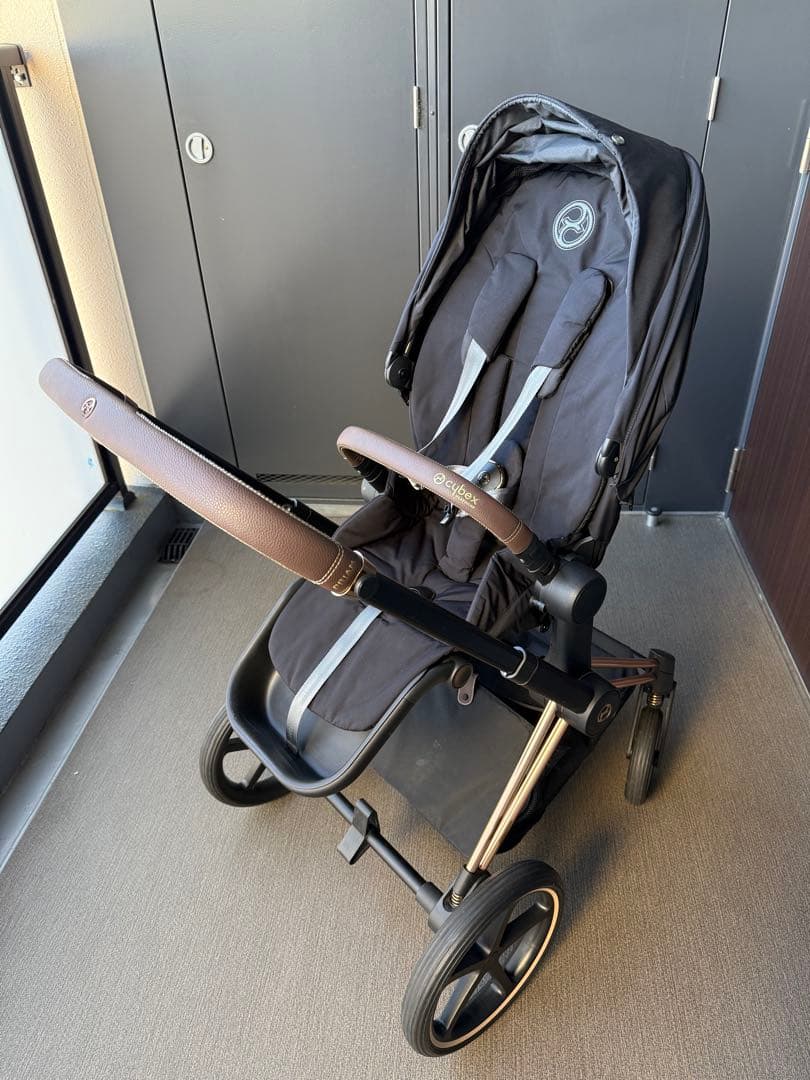 ✴︎うさまる♪ ✴︎ サイベックス　ベビーカー　プリアム
