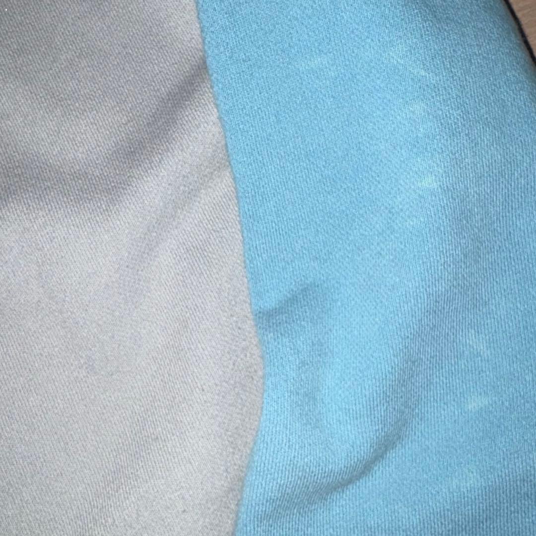 stussyラグランロンT♬Vネック平成y2k水色グレー赤00s裏原系ストリート