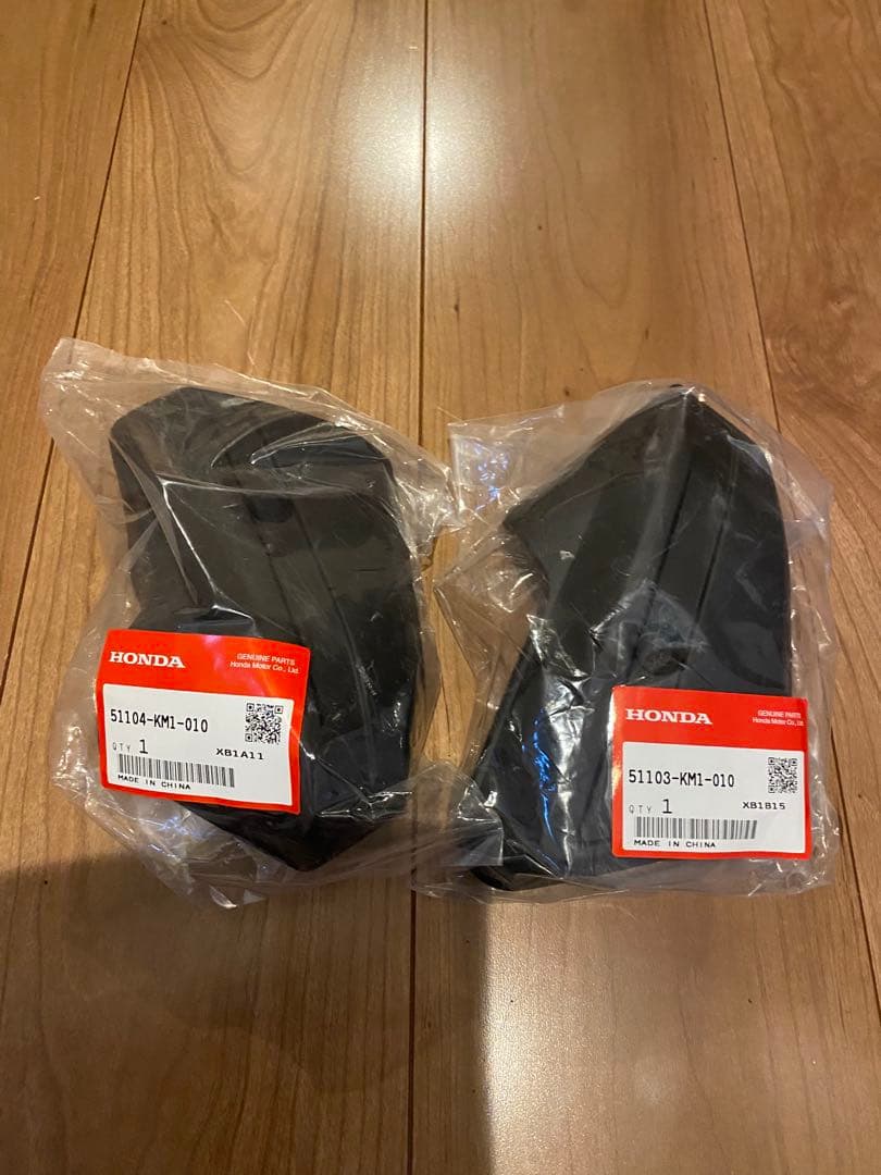 廃盤　ホンダフュージョン　純正ピボットカバー 新品未使用品　デッドストック　希少