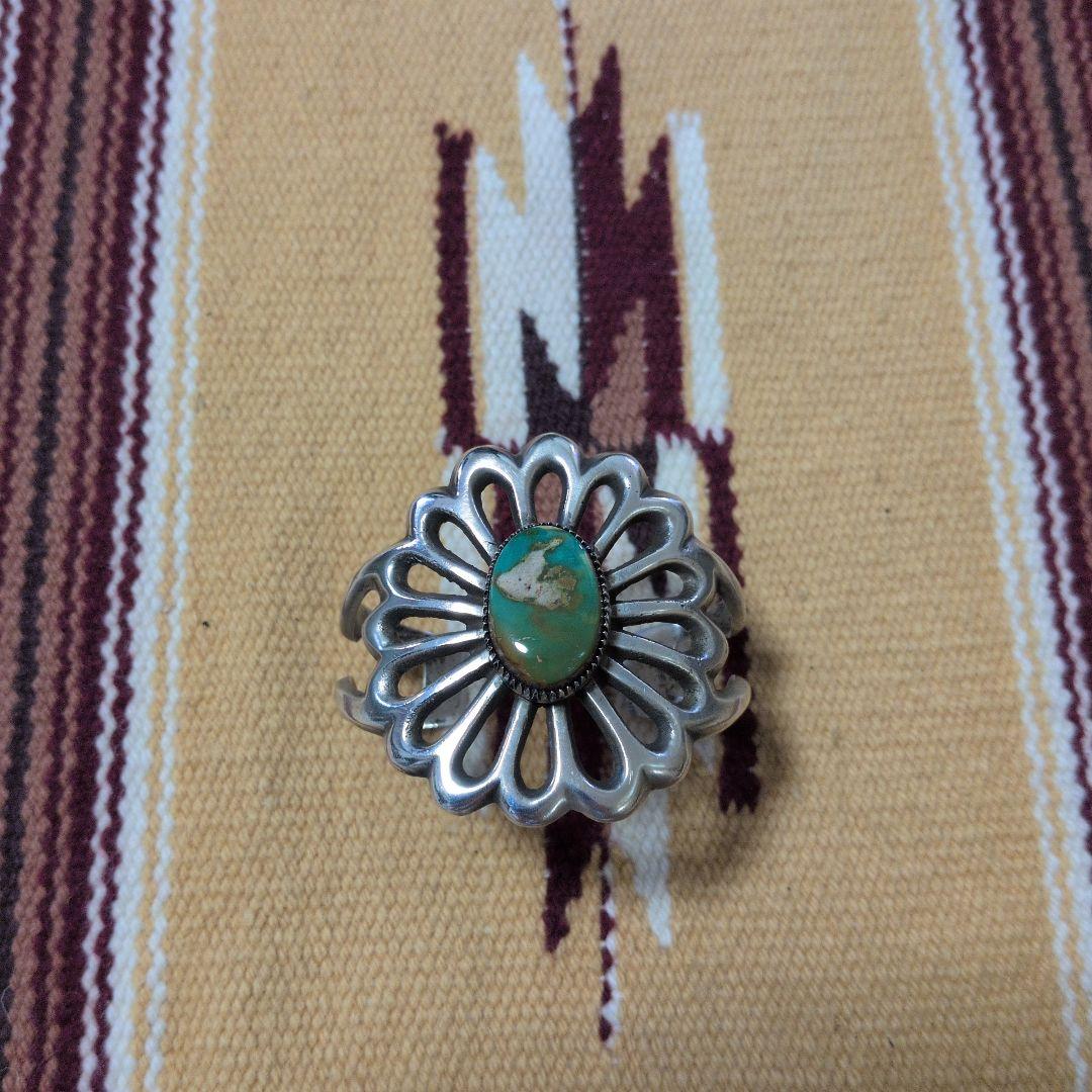 ハーマンスミス　バングル ナバホ　HERMANSMITH　インディアンジュエリー