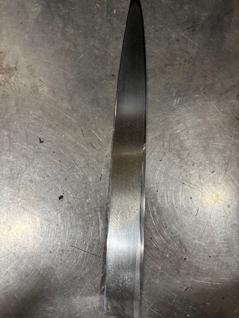 有次 特製　柳刃包丁 35cm 鞘付き 刺身包丁