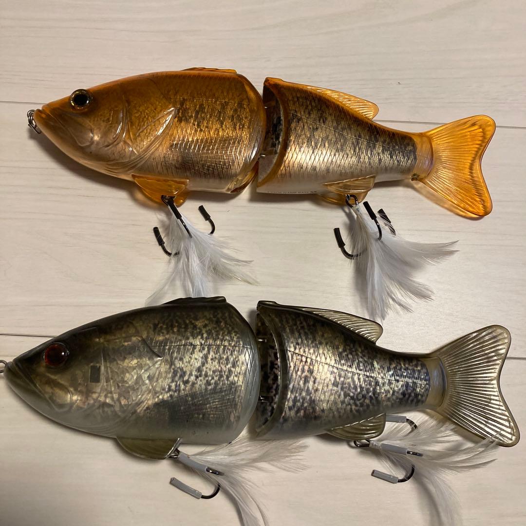 限定2匹セット　デプス　コードネームバス　CODE NAME BASS