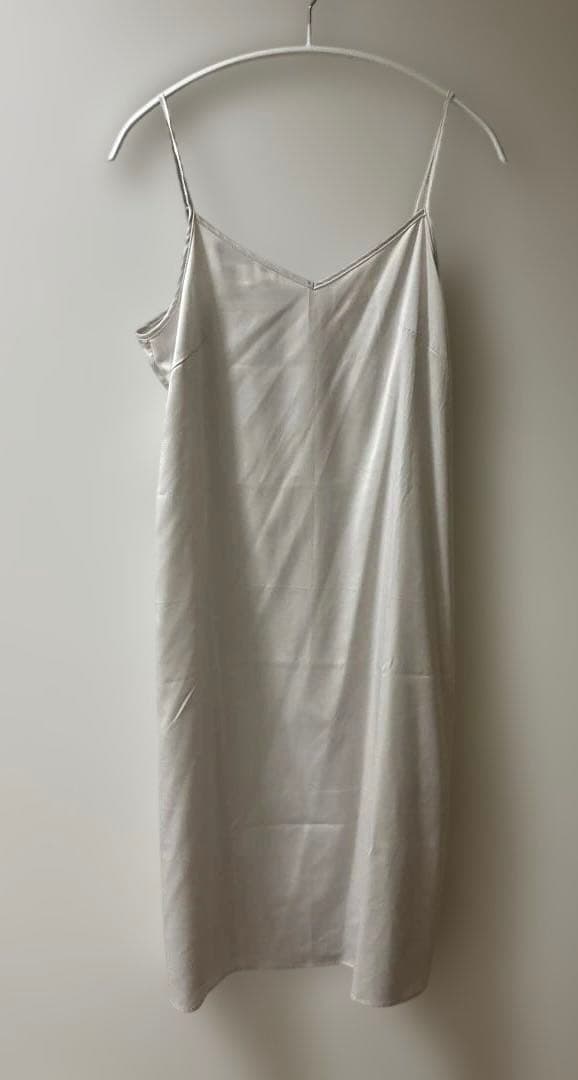 snidel sustainableプリントプリーツワンピース ピンク サイズ0