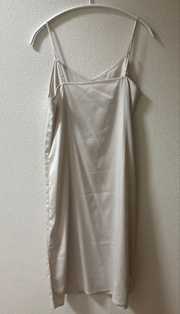 snidel sustainableプリントプリーツワンピース ピンク サイズ0