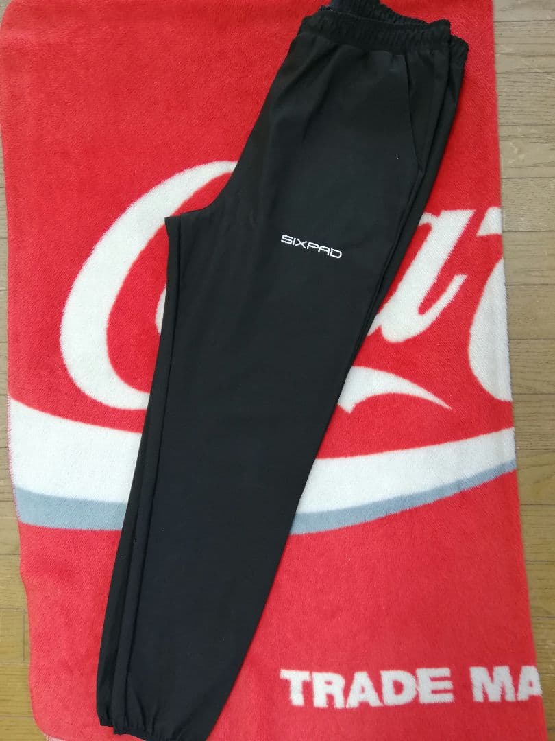 男女兼用★SIXPAD フード付セットアップ　サウナスーツ　上下LL 　定価2万