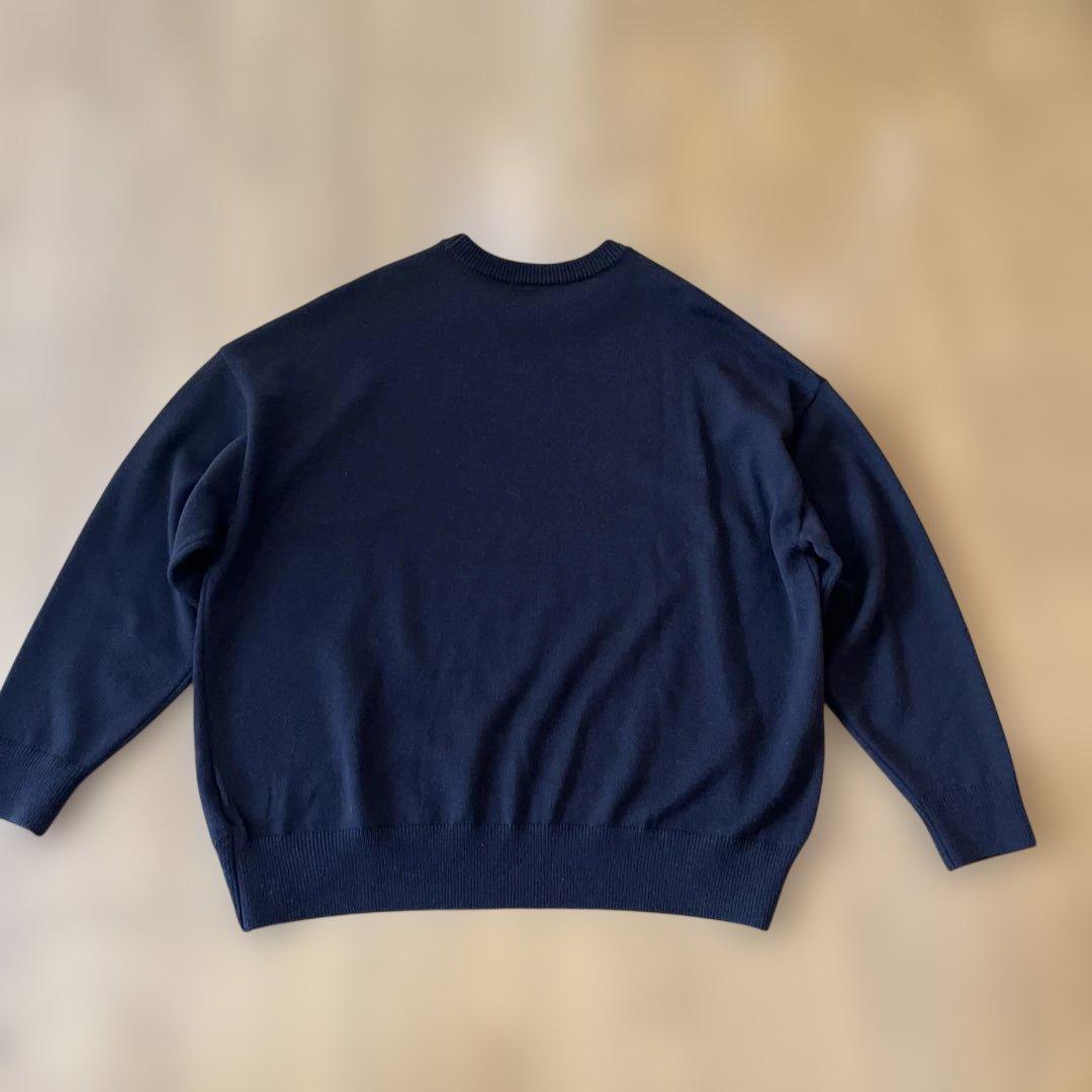 ドゥーズィエムクラス　ブラウンニット