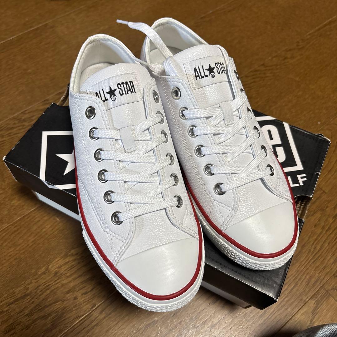 新品　ALL STAR ホワイト スニーカー
