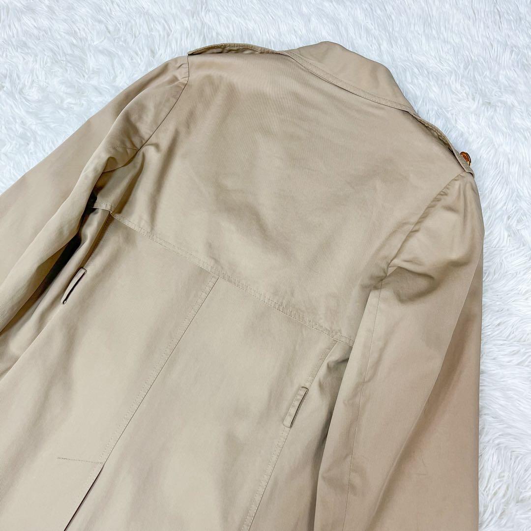 希少 セリーヌ トレンチコート トリオンフ金ボタン ロングコート ビンテージ