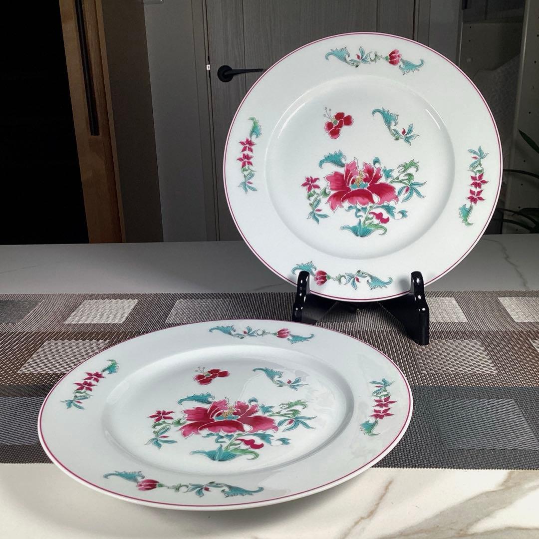 BERNARDAUD LIMOGES 『Lhassa』　大皿　2枚