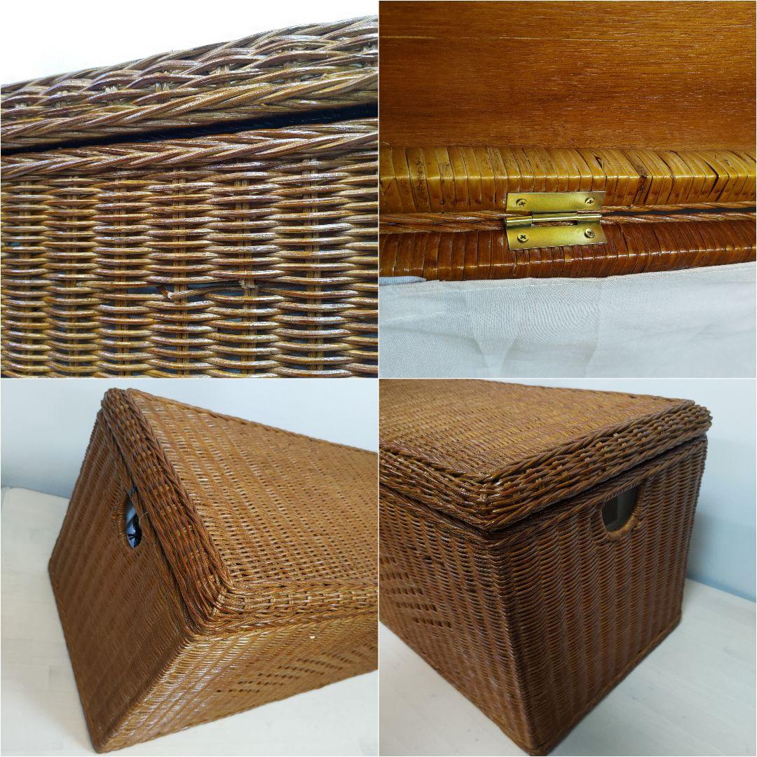 インドネシア製 バスケット 74cm 未使用