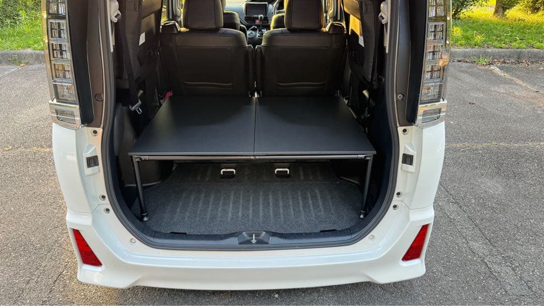 【最終値下げ！】送料込み　80 ヴォクシー　ノア　ベッド　収納キット（天板無し）