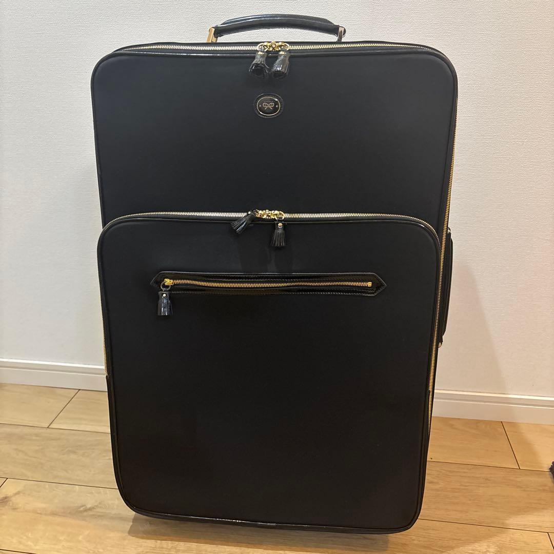 超美品！　ANYA HINDMARCH スーツケース　キャリーバック