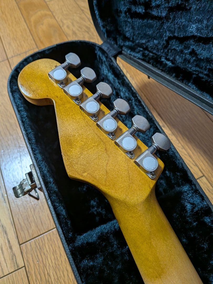 マルチレイヤーハードレリック/ストラトキャスター タイプ/ミニハムバッカー×2