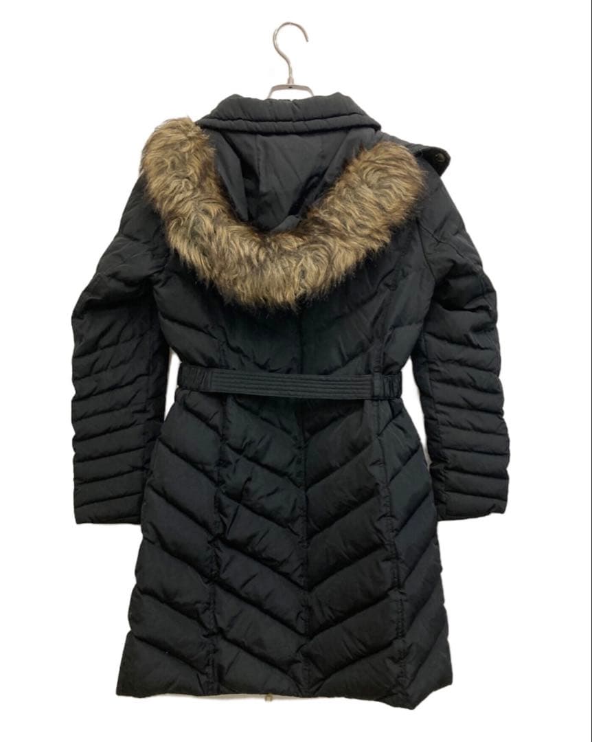 MICHAEL KORS ダウンコート s ブラック ロング丈