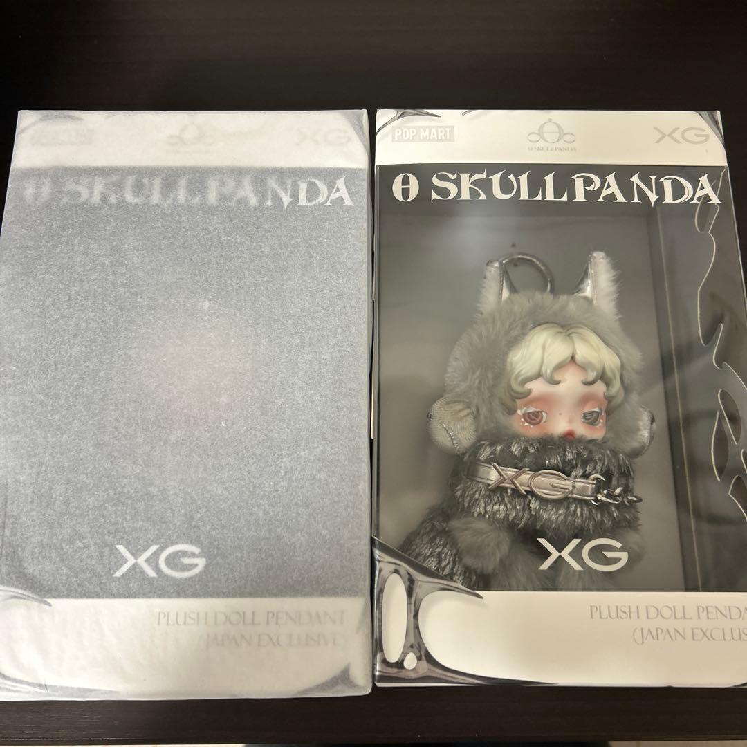 POPMART スカルパンダ　XGコラボ　日本限定　2体セット