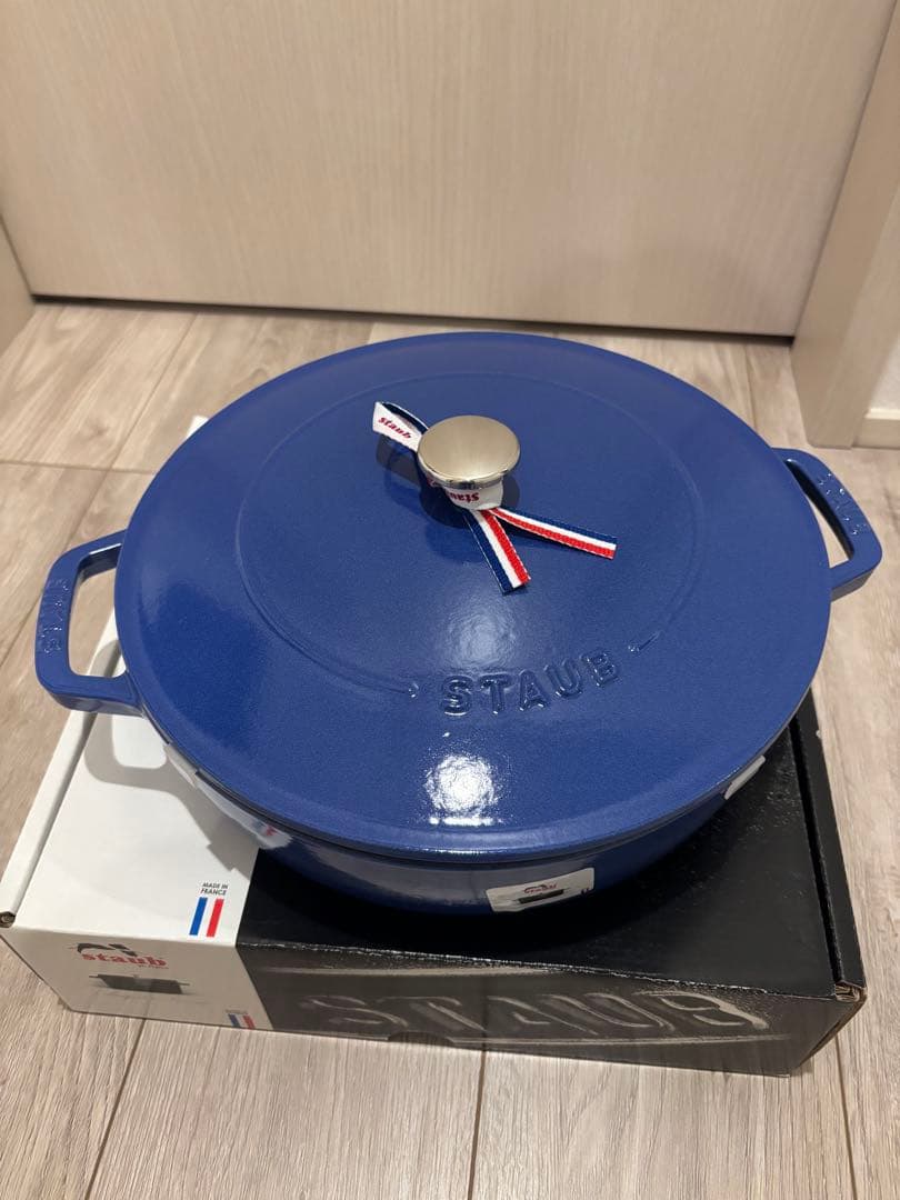 STAUB ブレイザーソテーパン ブルーベリー