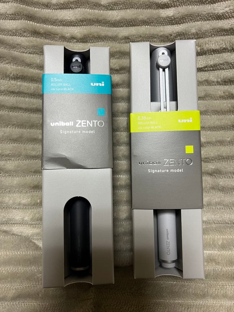 【新品】uniball ZENTO ユニボールゼント シグニチャーモデル 2本