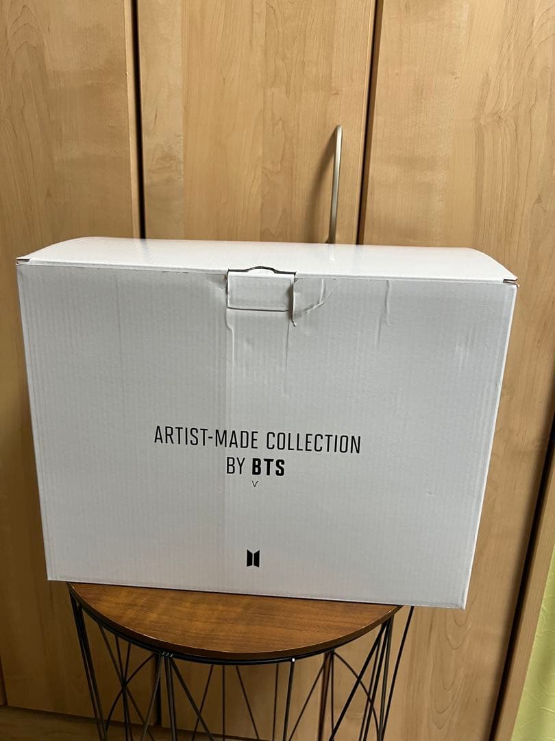 BTSテヒョン（V）ブラウン 合成皮革 ボストンバック