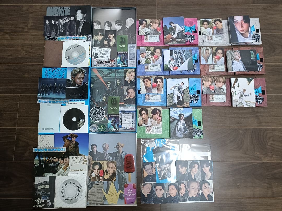 ENHYPEN THE SIN : VANISH 10形態