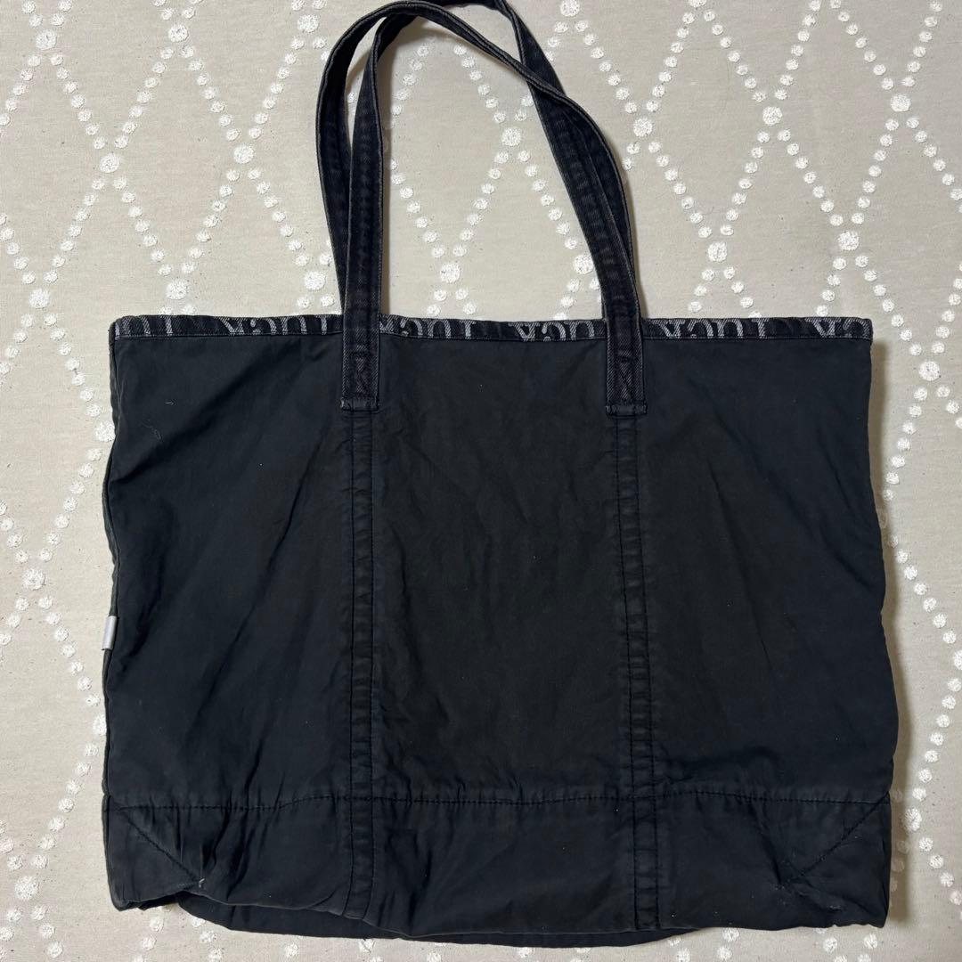 希少 Supreme 2013 FUCK デニム トート ブラック Boxロゴ