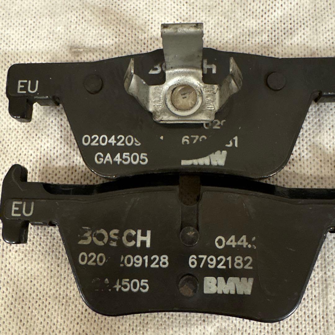  F30純正ブレーキパッド フロント／リアセット！厚みたっぷり♫