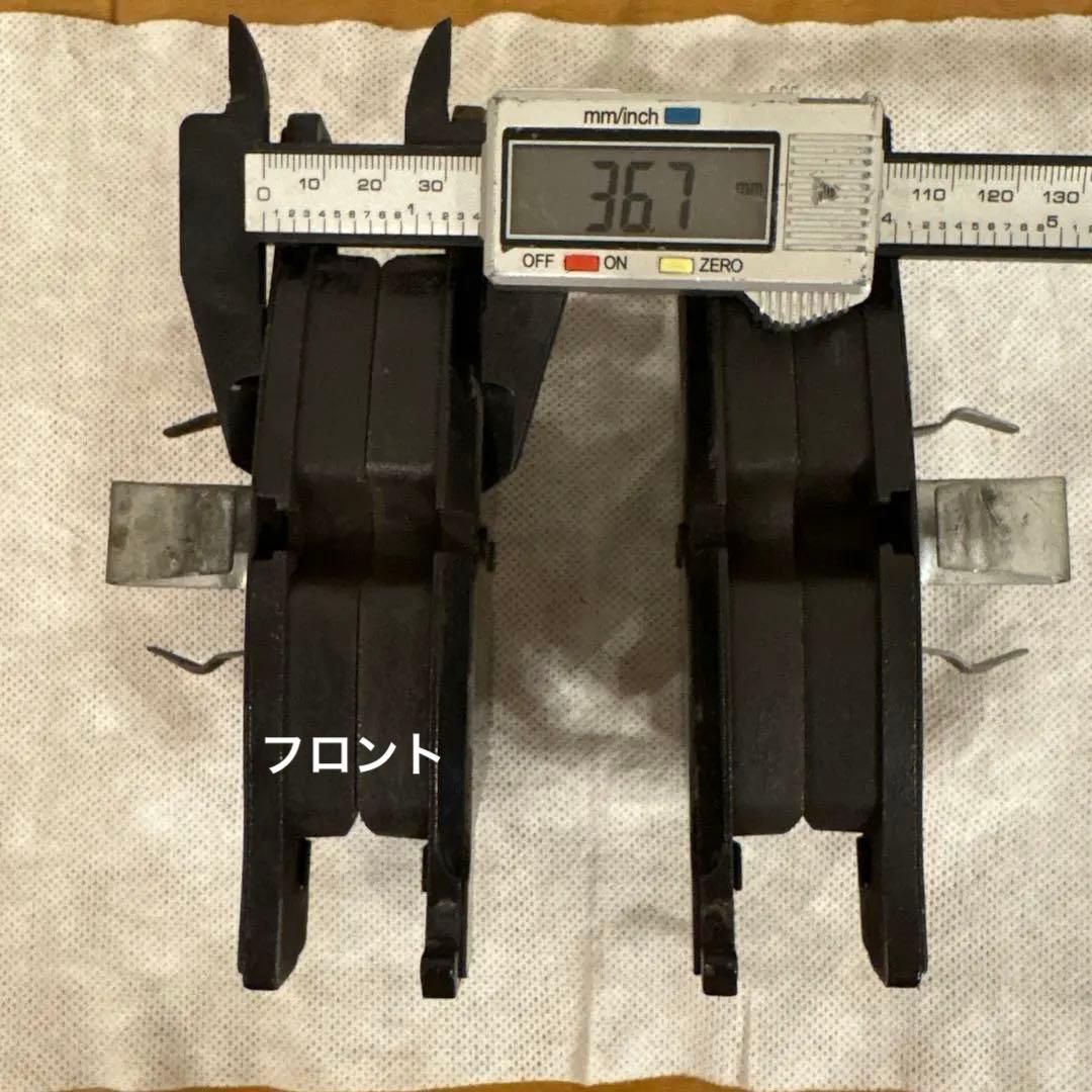  F30純正ブレーキパッド フロント／リアセット！厚みたっぷり♫