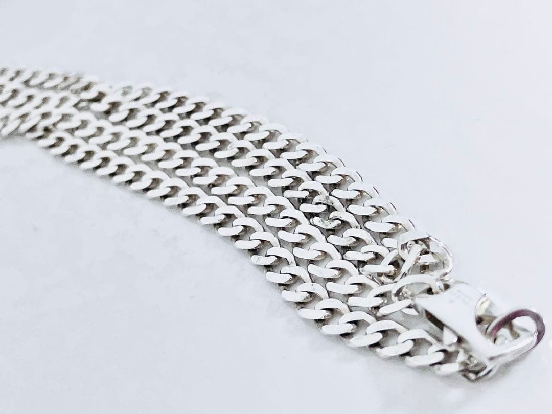 【超美品】GUCCI 喜平チェーン ネックレス 男女兼用　SV925 3.7ミリ