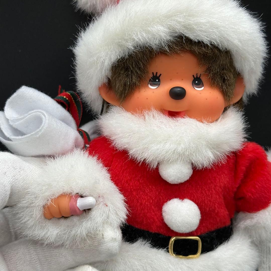 モンチッチ　セキグチ　クリスマス　サンタ　サンタクロース　ぬいぐるみ