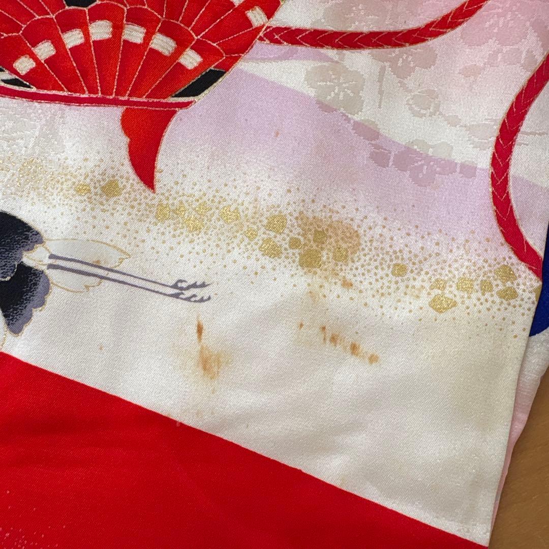 七五三　七歳　女の子　着物　七五三