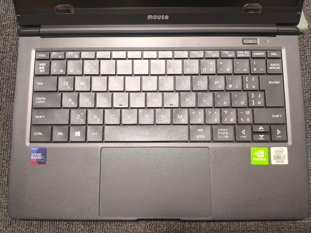 た*C様 DAIV PP140W9B ノートPC 本体 ジャンク