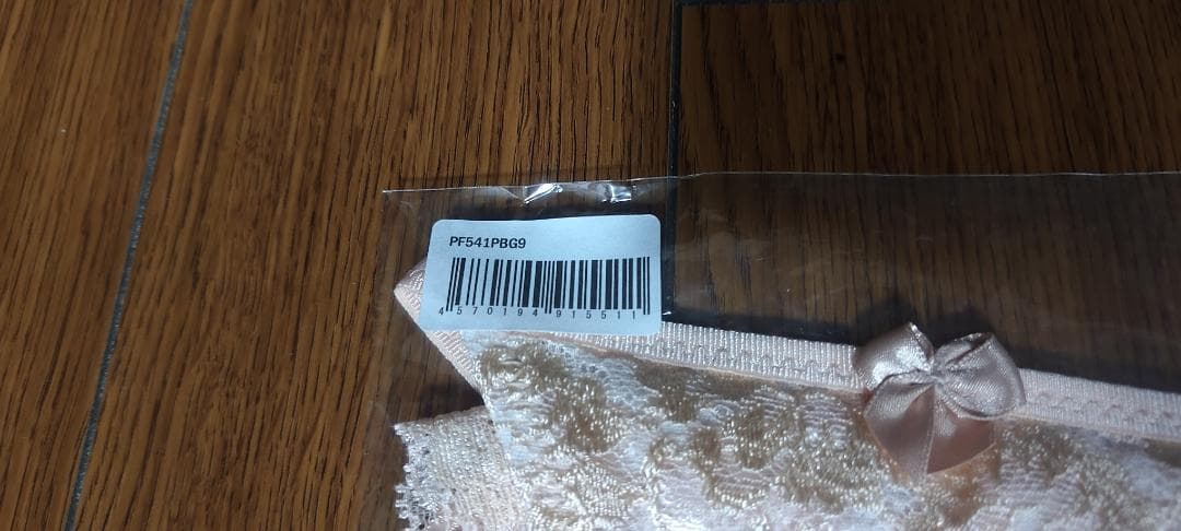 お*も様 PHARFAITE パルフェット レースランジェリーセットアップ ピン