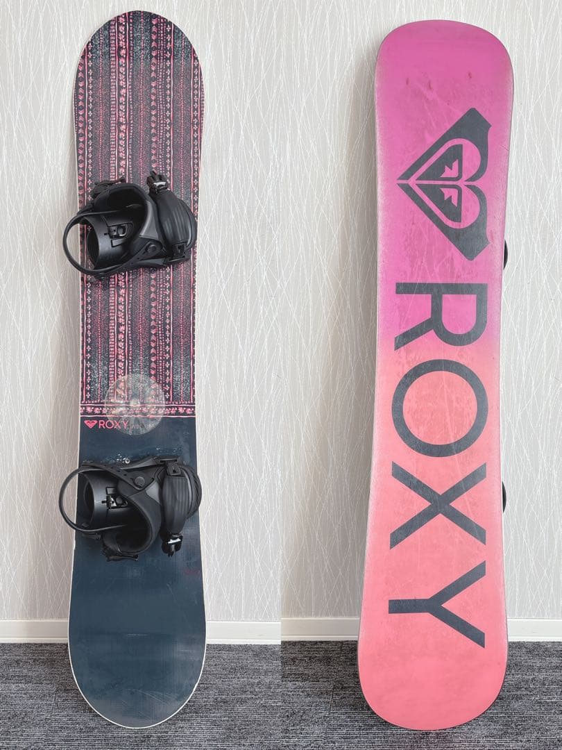 67超豪華❗️ROXY×HEAD レディース スノーボードセット★138cm