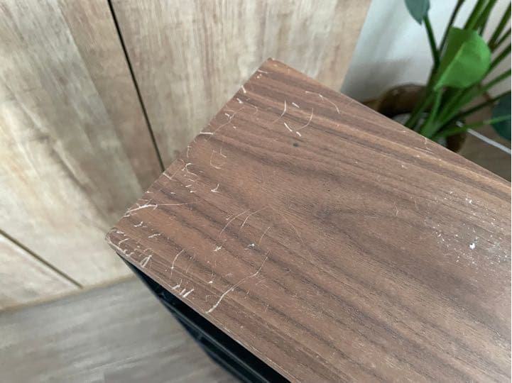 山崎実業 ハンドル付き スリムワゴン ブラック　タワー