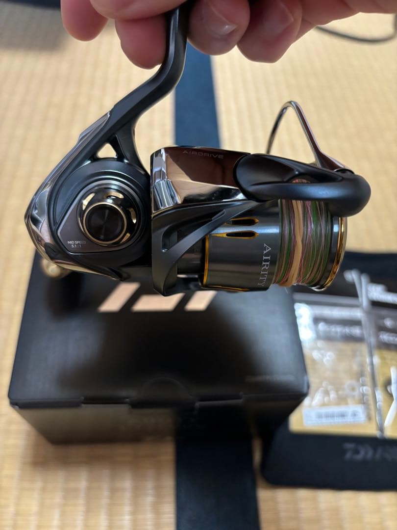 ダイワ　23エアリティLT2500S slp worksカスタム　極美品