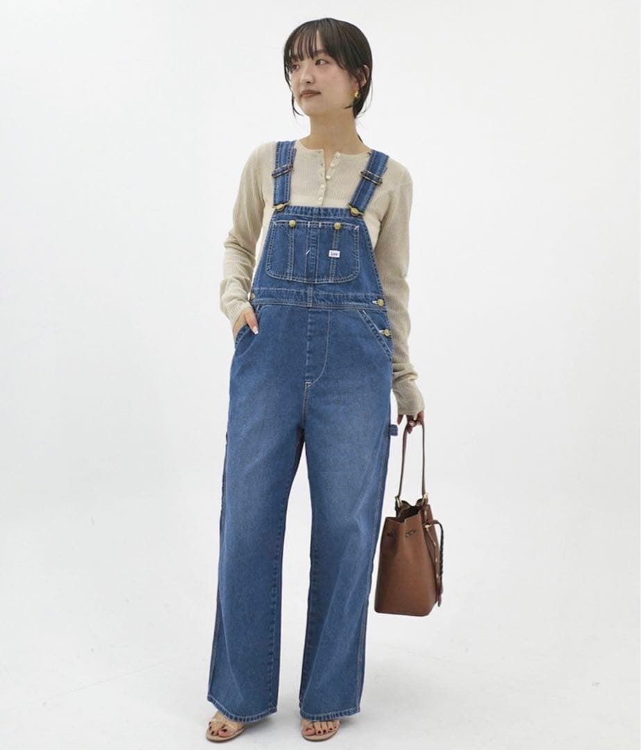 lee slobe 別注　オーバーオール