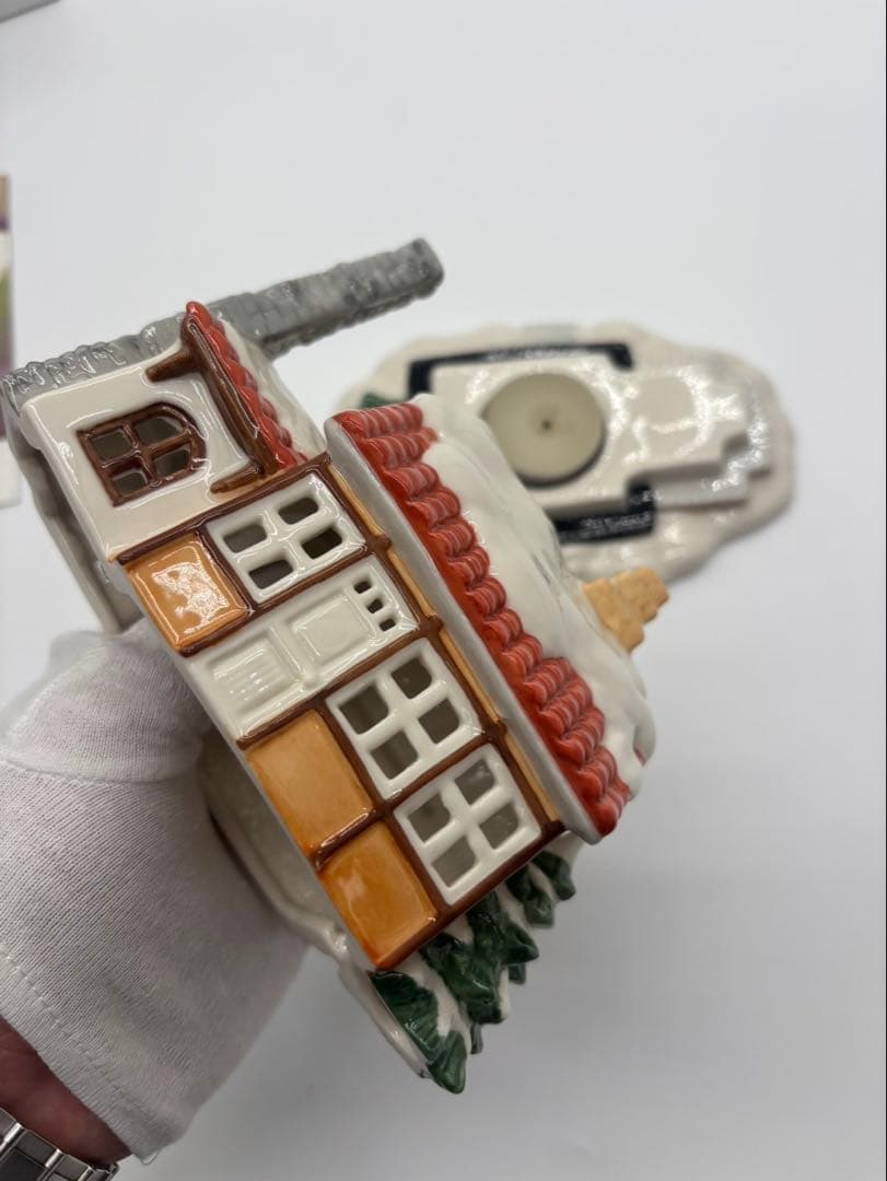   Creating クリスマス キャンドル