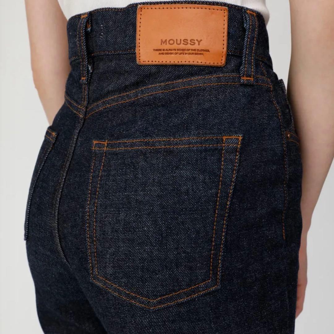 MOUSSY msv フレア 24 one wash 美品