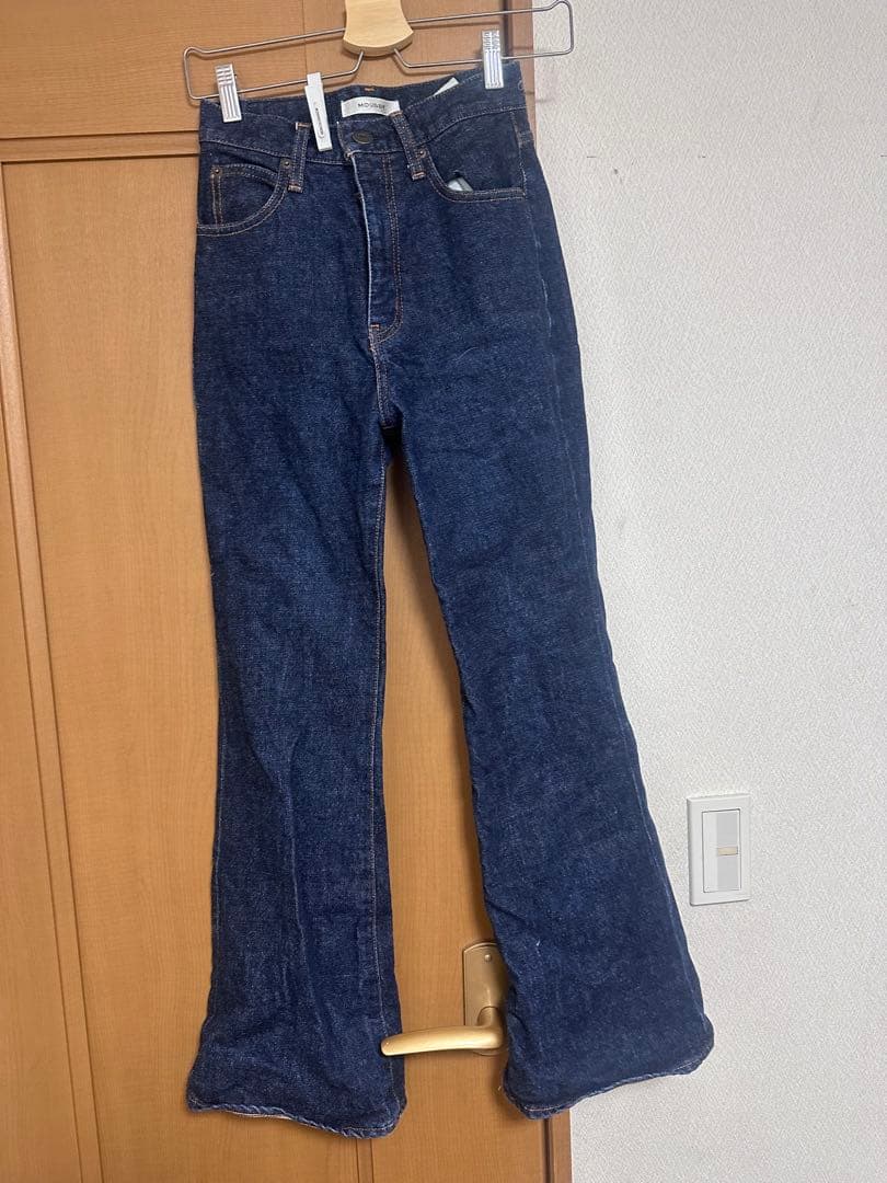 MOUSSY msv フレア 24 one wash 美品